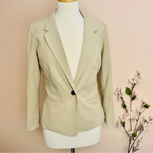 🍁Women's Small Kensie Cream Blazer
